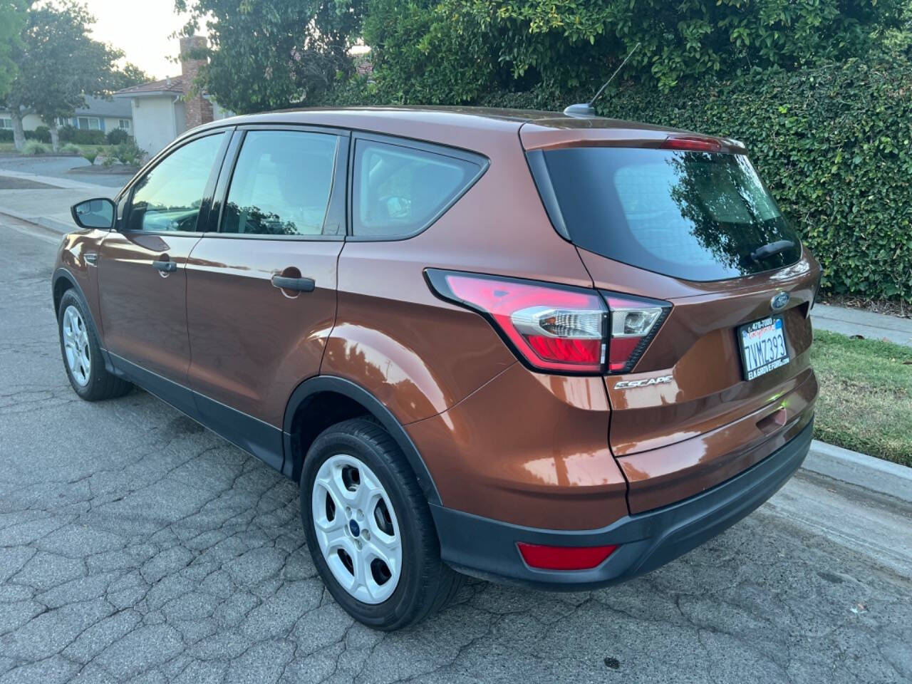 2017 Ford Escape for sale at AUTO 4 LESS in Fresno, CA