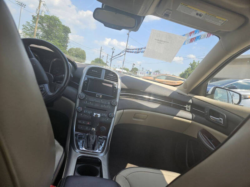 2013 Chevrolet Malibu LT