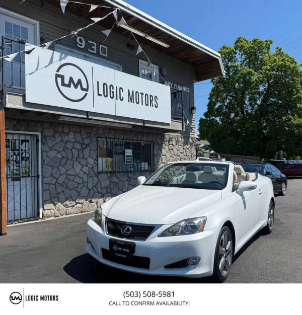 2010 Lexus IS 250C