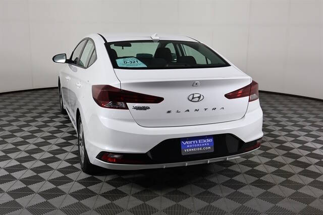 2020 Hyundai Elantra