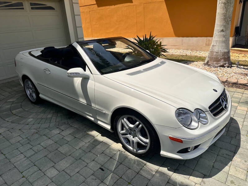 2009 Mercedes-Benz CLK CLK 550