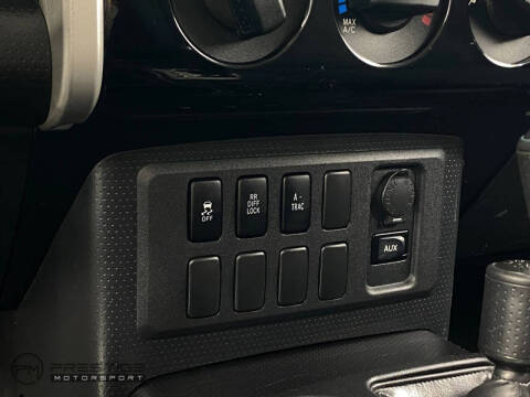 2010 Toyota FJ Cruiser