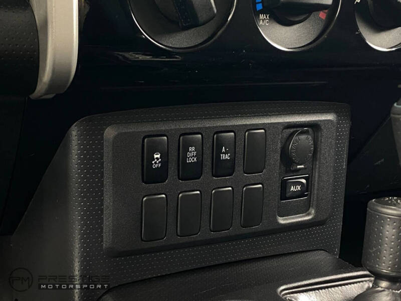 2010 Toyota FJ Cruiser