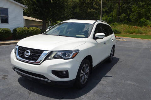 2020 Nissan Pathfinder SL