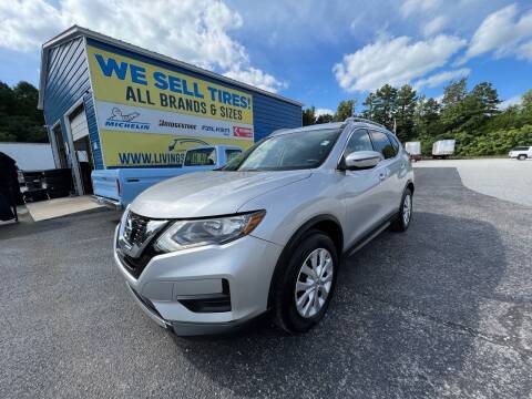 2017 Nissan Rogue for sale at Livingston Auto Traders LLC in Livingston TN