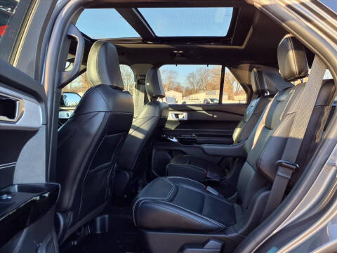 2022 Ford Explorer ST