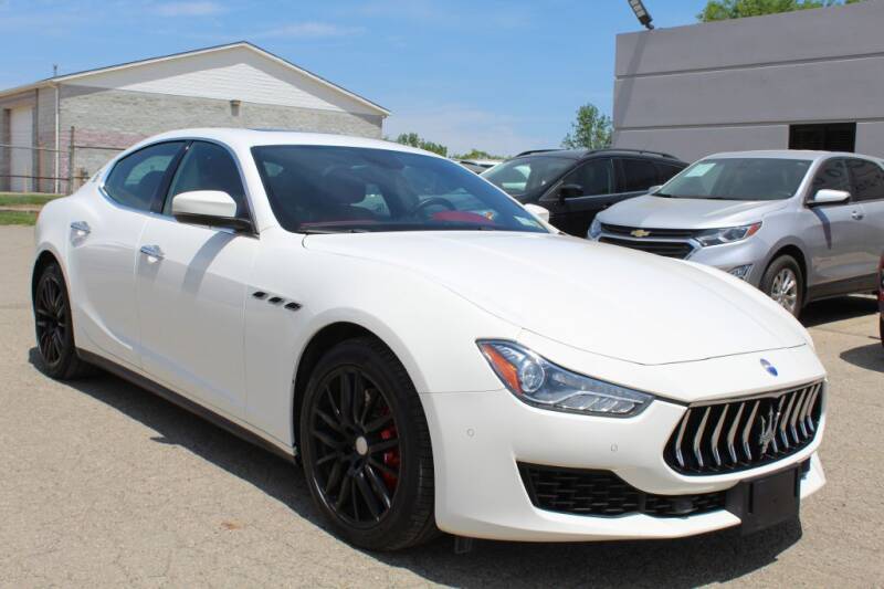 2019 Maserati Ghibli for sale at SHAFER AUTO GROUP INC in Columbus OH