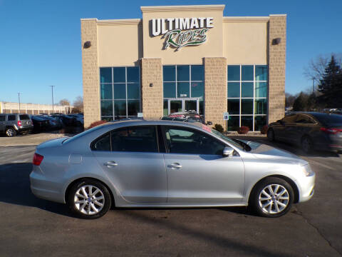 2014 Volkswagen Jetta for sale at Ultimate Rides in Appleton WI