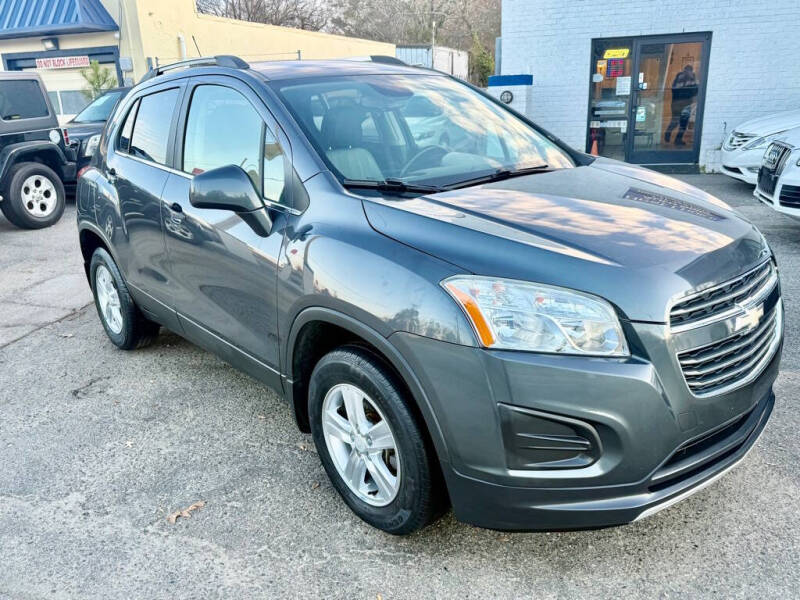 2016 Chevrolet Trax LT