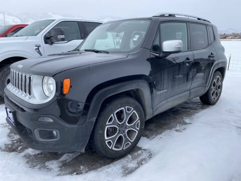 2016 Jeep Renegade for sale at QUALITY MOTORS in Salmon ID