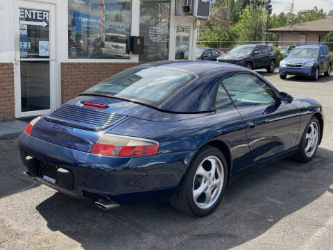 2000 Porsche 911 Carrera