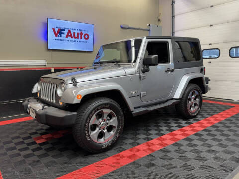 2017 Jeep Wrangler Sahara