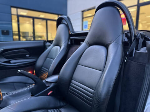 2001 Porsche Boxster