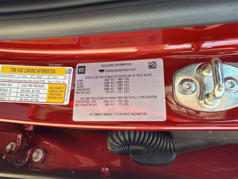 2026 Chevrolet Tahoe Premier