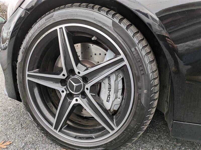 2018 Mercedes-Benz C-Class AMG C 43