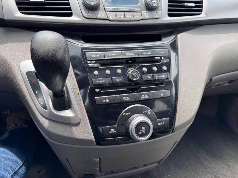 2013 Honda Odyssey EX-L w/DVD