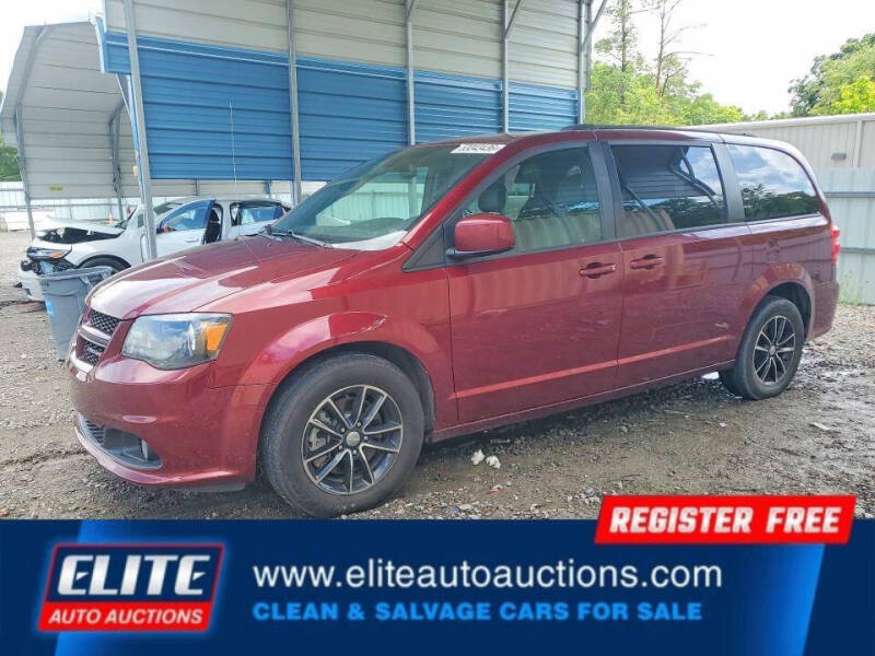 2019 Dodge Grand Caravan GT