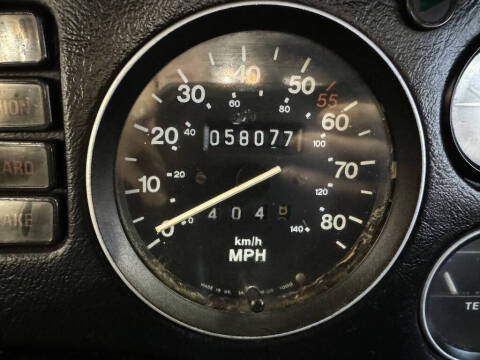 1979 MG B MK IV Roadster