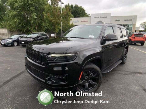 2023 Wagoneer Wagoneer for sale at North Olmsted Chrysler Jeep Dodge Ram in North Olmsted OH