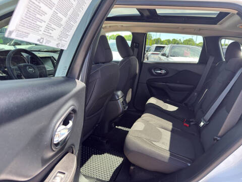 2015 Jeep Cherokee Latitude