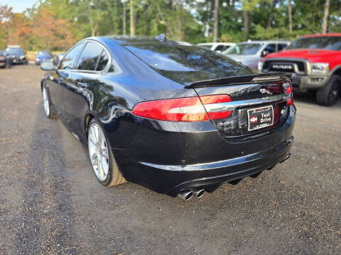 2013 Jaguar XF XFR