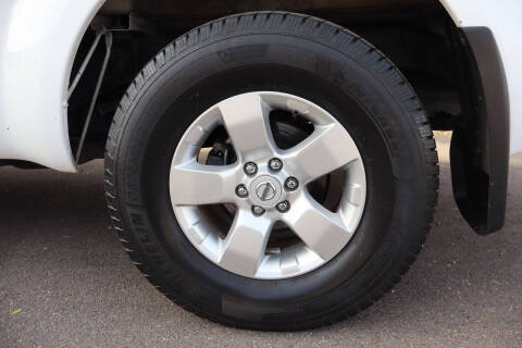 2012 Nissan Frontier