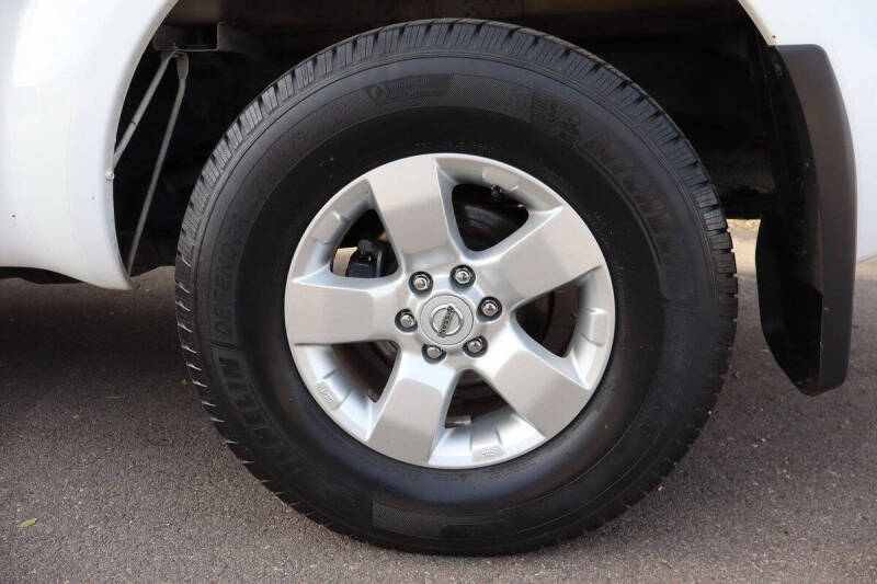 2012 Nissan Frontier