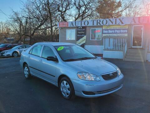 2007 Toyota Corolla for sale at Auto Tronix in Lexington KY