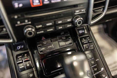 2017 Porsche Cayenne