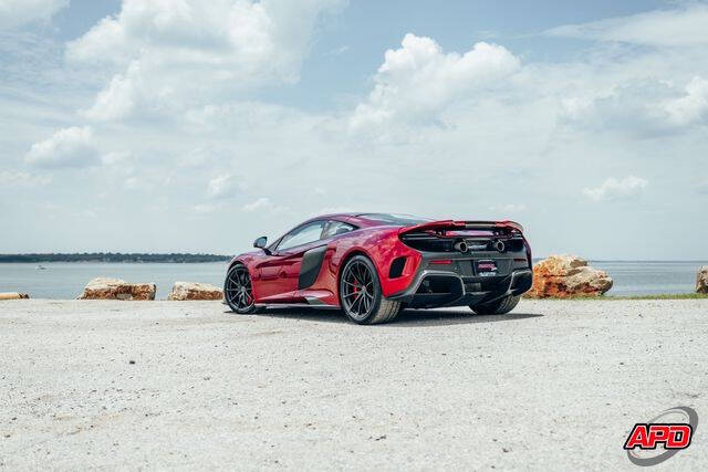 2016 McLaren 675LT