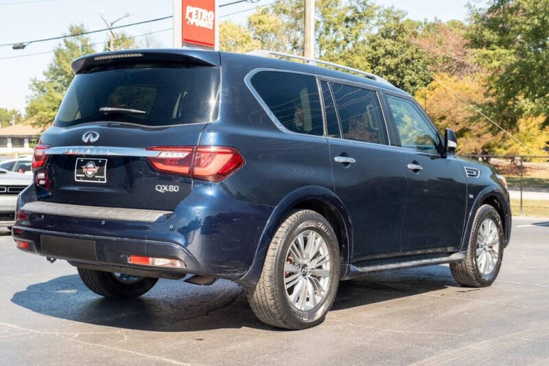 2020 Infiniti QX80 Luxe