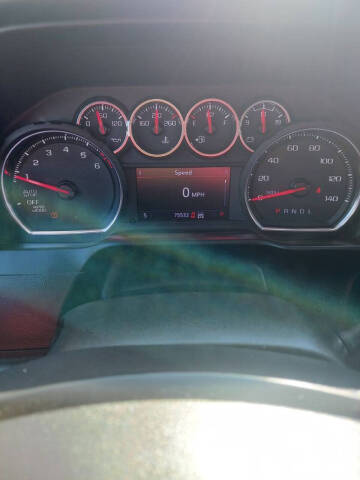 2020 Chevrolet Silverado 1500