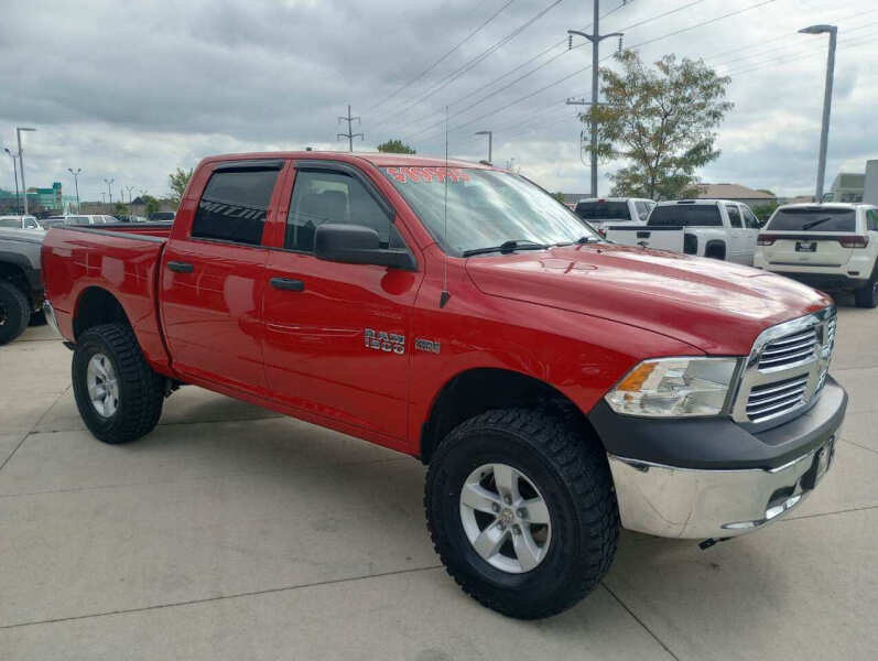 2017 RAM 1500 Tradesman