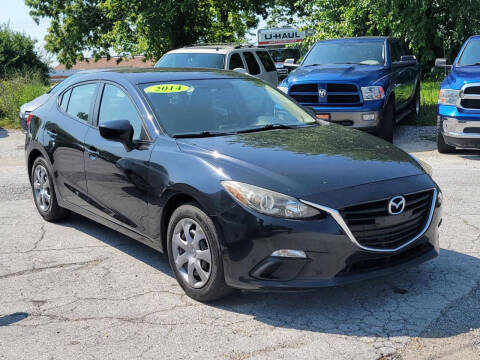 2014 Mazda MAZDA3 for sale at Glacier Auto Sales 2 in New Castle DE