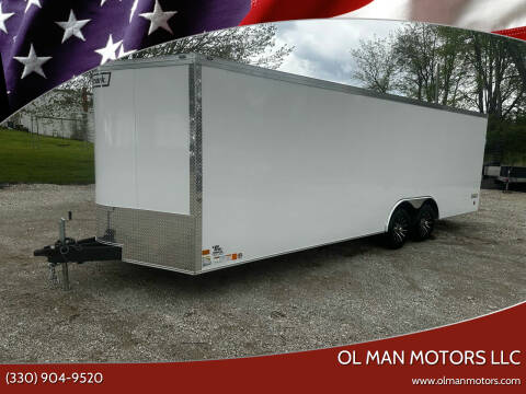 2023 Haulmark Transport for sale at Ol Man Motors LLC - Trailers in Louisville OH