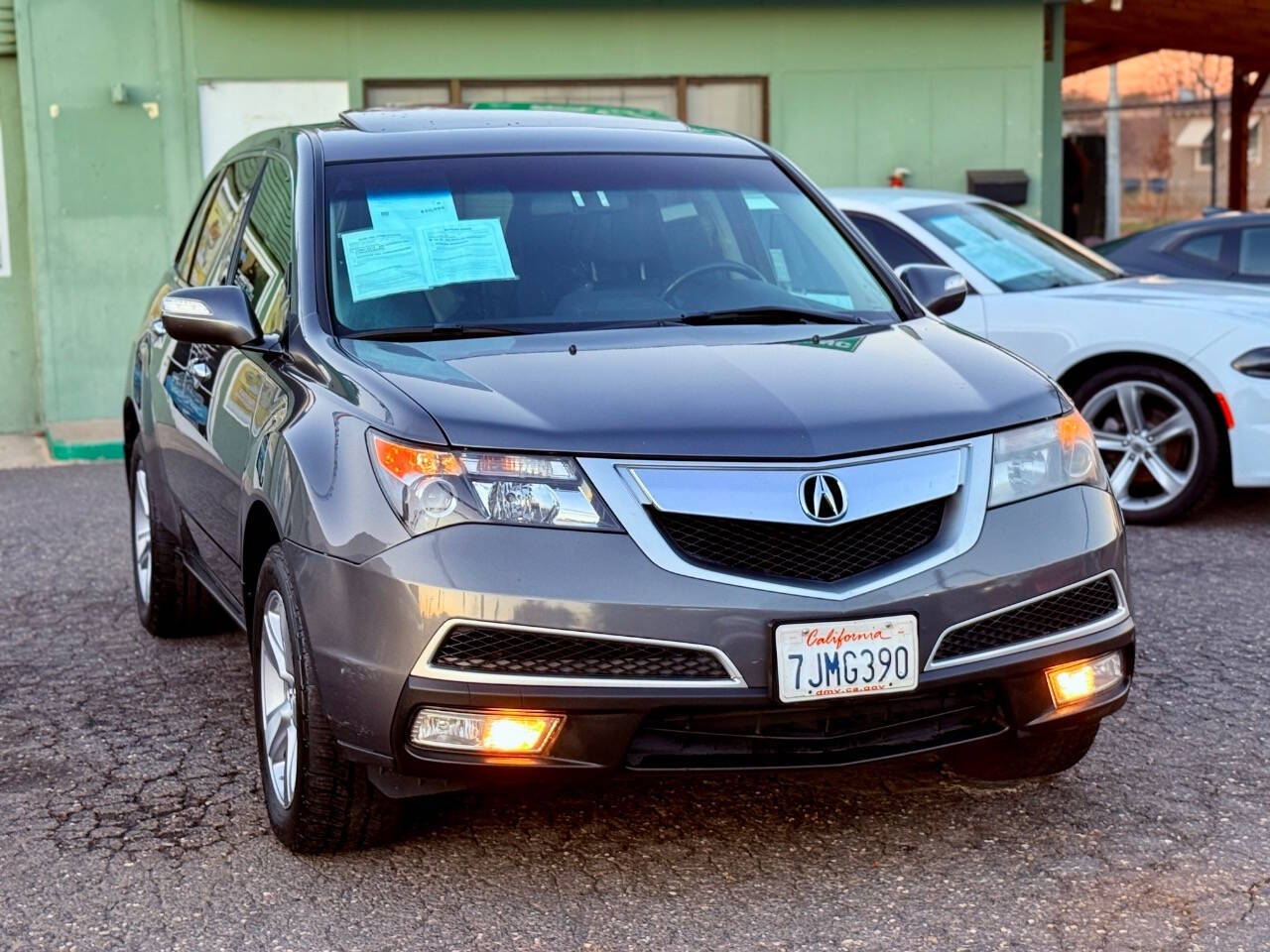 2012 Acura MDX for sale at STARK AUTO SALES INC in Modesto, CA