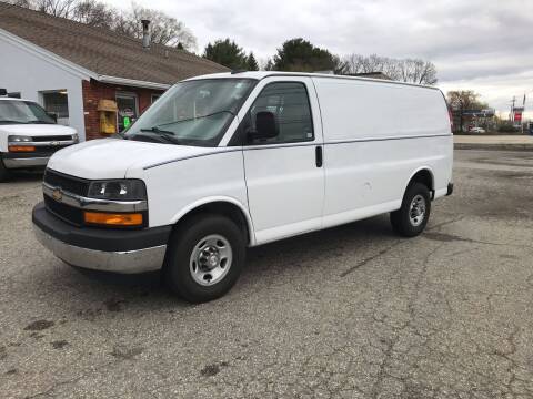 2018 Chevrolet Express Cargo for sale at J.W.P. Sales in Worcester MA
