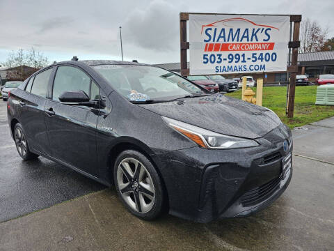 2020 Toyota Prius for sale at Woodburn Trailers - Siamak's Car Company llc in Woodburn OR