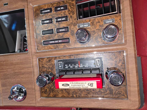 1976 Lincoln Mark IV