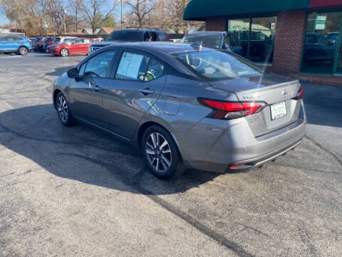 2021 Nissan Versa SV