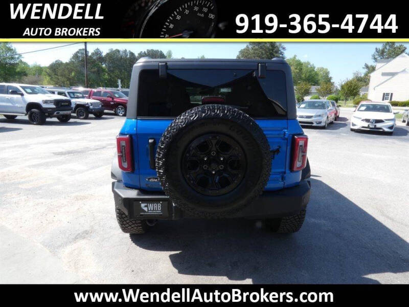 2023 Ford Bronco Wildtrak Advanced