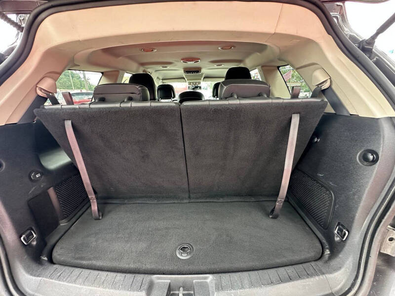 2016 Dodge Journey Crossroad