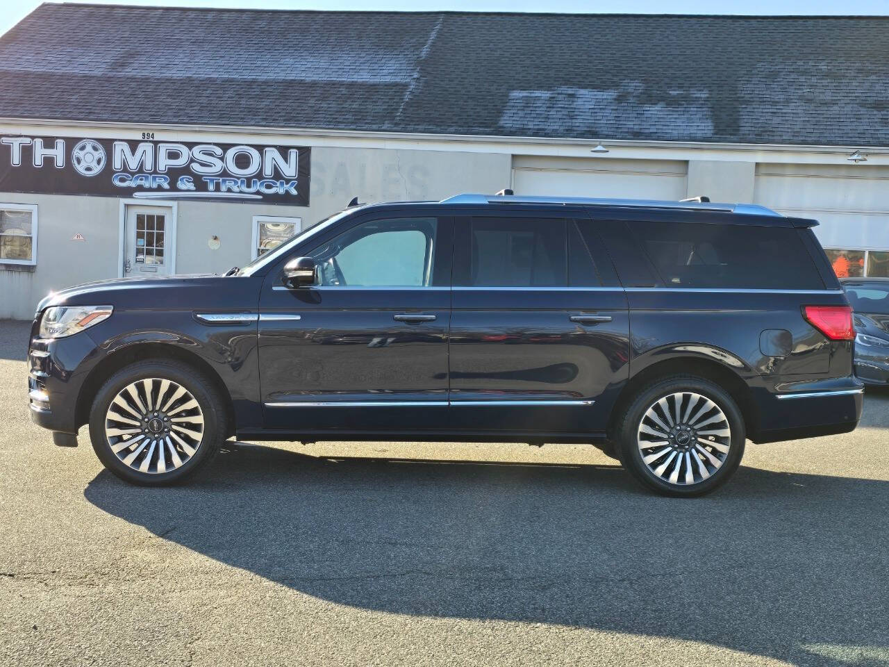 2020 Lincoln Navigator L for sale at Thompson Car and Truck in Baptistown, NJ