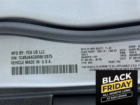 2024 Jeep Grand Cherokee L Altitude