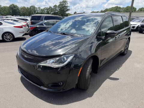 2018 Chrysler Pacifica Limited