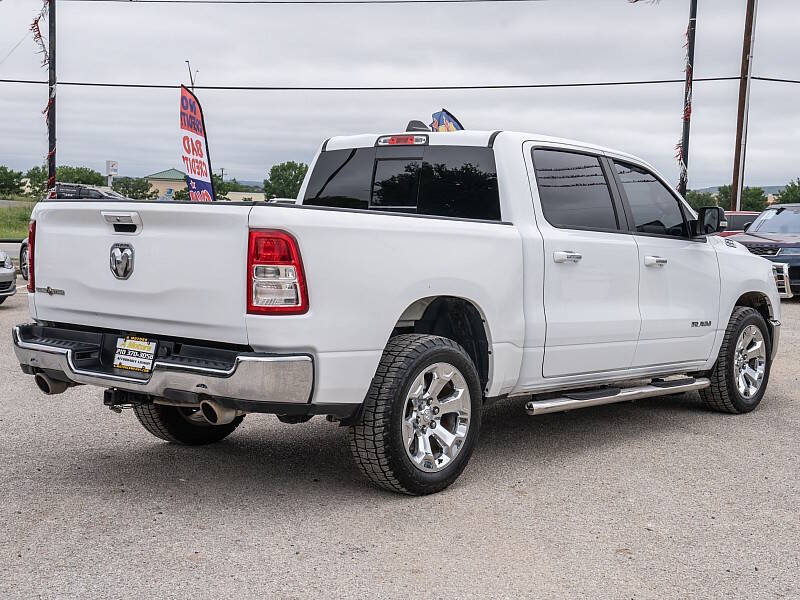 2020 RAM 1500