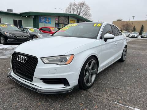 2015 Audi A3 for sale at TDI AUTO SALES in Boise ID