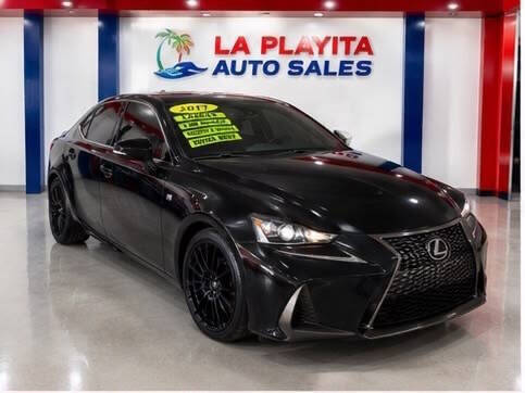 2017 Lexus IS 350