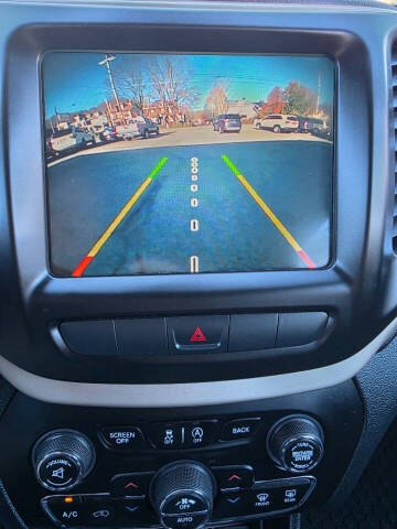 2015 Jeep Cherokee Latitude