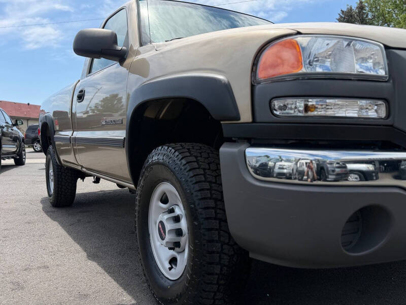 2006 GMC Sierra 2500HD SL1